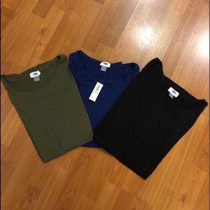 Lot of 3 OldNavy Luxe TShirt - SZ L